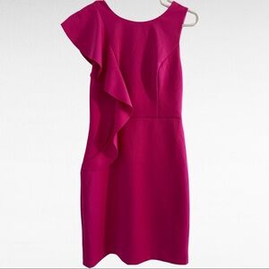 Gianni Bini Hot Pink Mini Dress